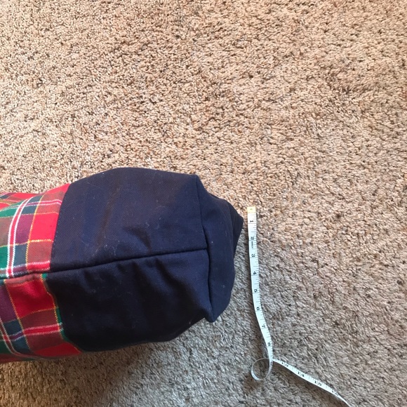 W Monogram Plaid Bag - Picture 7 of 7